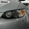 Kouřová černá ochranná fólie na světlomety auta Průhledná TPU samolepka na přední světla pro BMW M3 E90 E92 E93 2007-2013 Příslušenství