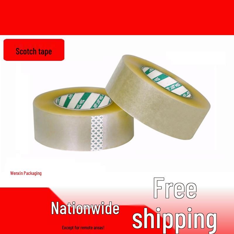 

Прозрачная упаковочная лента, ширина 4 см x толщина 2,8 см, большой рулон для экспресс-упаковки