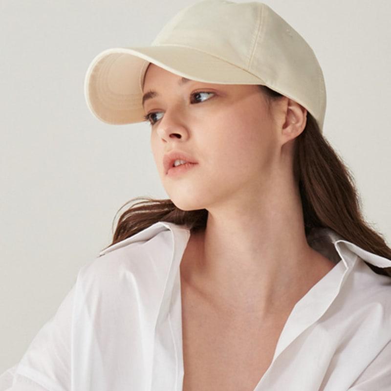 

gounmoja BALL CAP IVORY