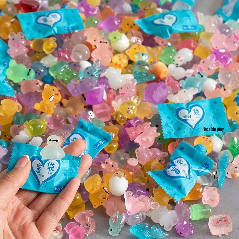 

Luminous Mini Animal Blind Box Gift for School Rewards