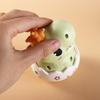 Cartoon Dinosaur Egg Car Dinosaur Egg Press Return Toy Cars Mini   Gifts