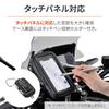 Držák na chytrý telefon Daytona pro motocykl, pevný, vodotěsný, kompatibilní s dotykovým panelem, pouzdro na chytrý telefon 2 s držákem dotykového pera 18866