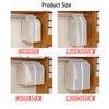 Clothing Dust Cover Transparent Dress Clothes Garment Dust Cover Hanging Organizer Waterproof Dustproof Clothes Wardrobe Storage