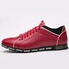 Mode 2024 Freizeitschuhe Herren Mode PU-Lederschuhe für Herren Sommer Herren Flache Schuhe Sneaker Herren Dropshipping Übergröße 38-48