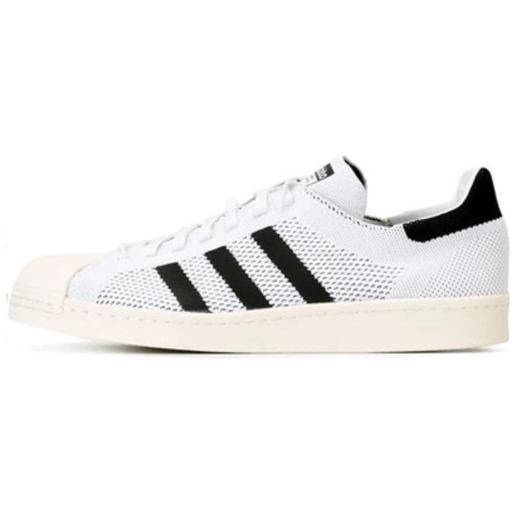 Adidas Originals Superstar Boost Primeknit Sneakers 'White Black' BB0190