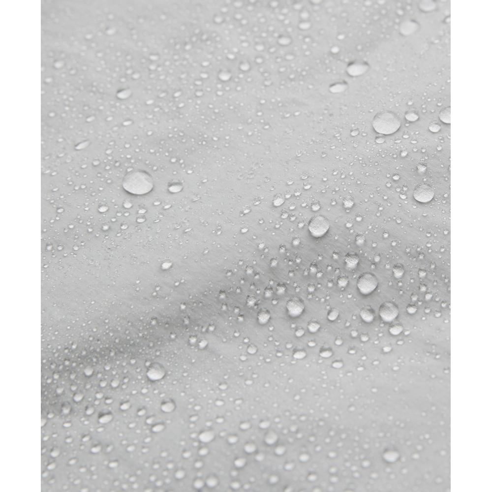 Lululemon Insulated Back Vent Running Jacket Silver Drop