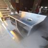 Commercial Stainless Steel Waste Collection Cart