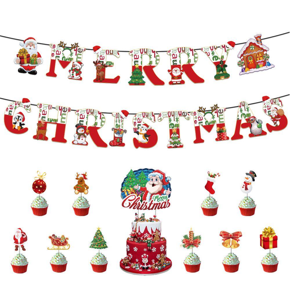 Valued Merry Christmas Party Decorations Kit Complete Pack For A Memorable Celebration