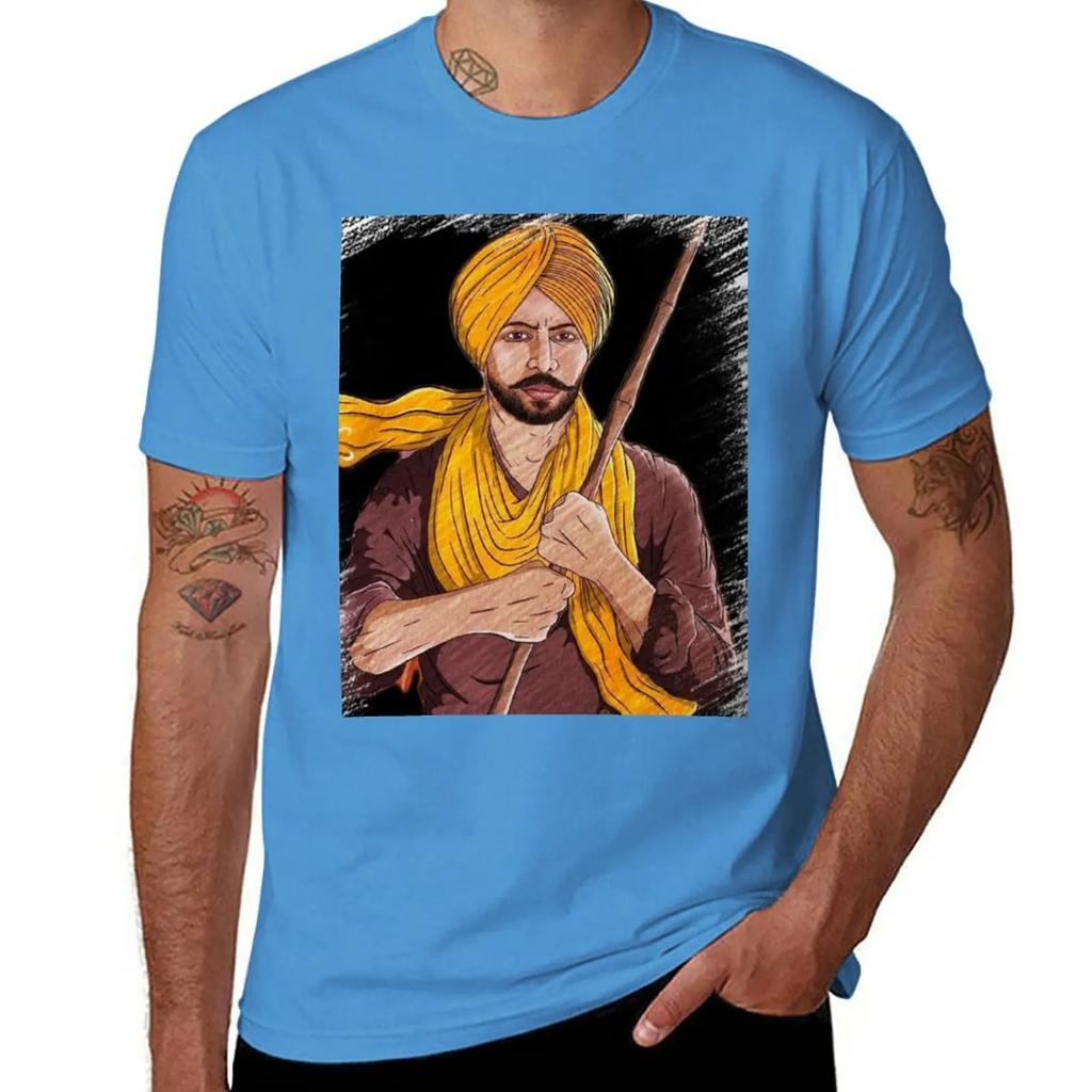 DEEP SIDHU LONG LIVE T-Shirt blanks boys animal print summer tops sublime t shirt for men