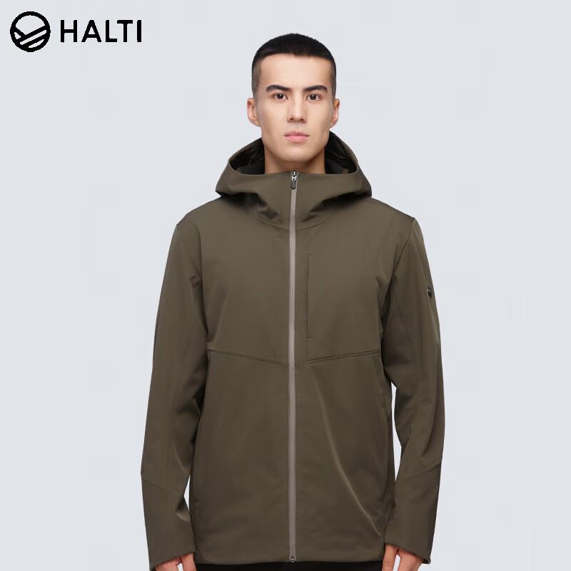 

HALTI Men s Outdoor Fleece Softshell Jacket XL/180