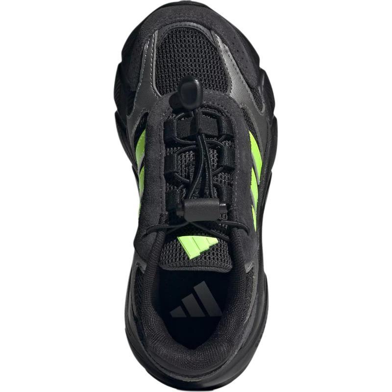 Adidas CRAZYCHAOS 2000 Abrasion Resistant Low Top Kids Lifestyle Shoes Black Kids' Sneakers IH0912