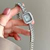 New Stylish Square Women'S Watch, Bracelet Watch, Elegant And Fashionable Gold Wristwatch, A Perfect Gift For Women.