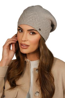 Kamea-Baihe Women' Winter Hat Dark Beige