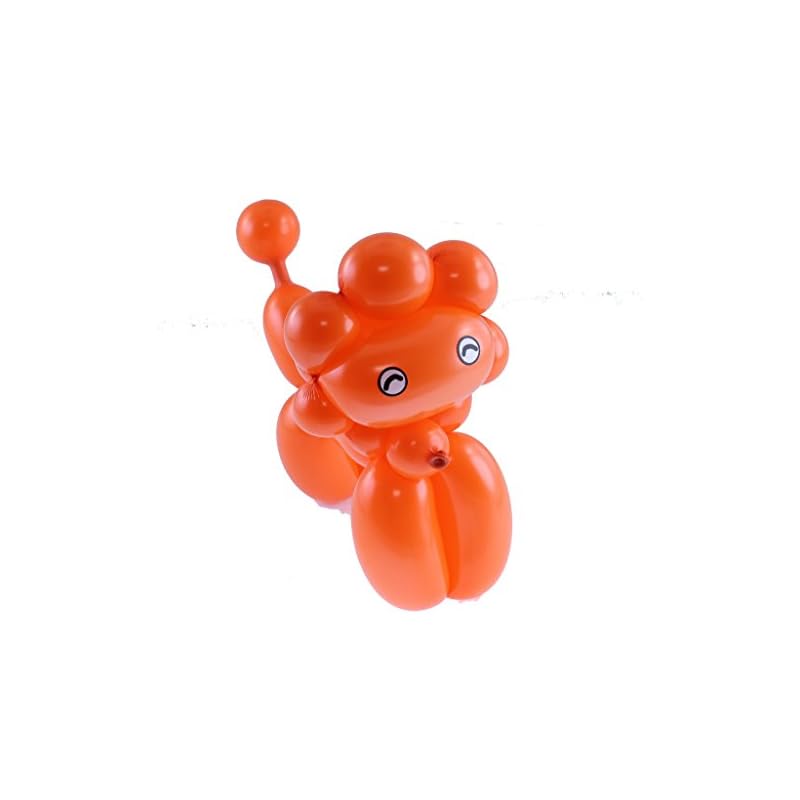 Suzuki Latex Pencil Balloons, Single Color, 100 Pieces, Skin Tone
