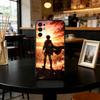 Anime Attack on Titan Phone Case For Samsung S25,S24,S21,S22,S23,S30,Ultra,S20,Plus,Fe,Lite,Note,10,Black Cover