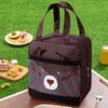Portable Cooler Bag Waterproof Insulated Picnic Lunch Bag Box Ice Pack Lunch Box Food Carrier for Camping/BBQ/Outdoor Activities