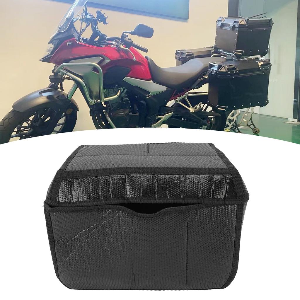 45L Motorcycle Top Box Liner PU Leather Motorcycle Case Liner Rear Luggage Box Inner Protector Lining