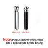 Car Door Lock Pin Cover Knob Pull Caps for Citroen C3 XR C4 Picasso Sega C-Elysee Berlingo Xsara Aircross Emblem Auto Accessorry alo256