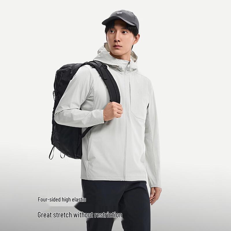 PELLIOT Men's Outdoor Windproof Sun Protection Jacket