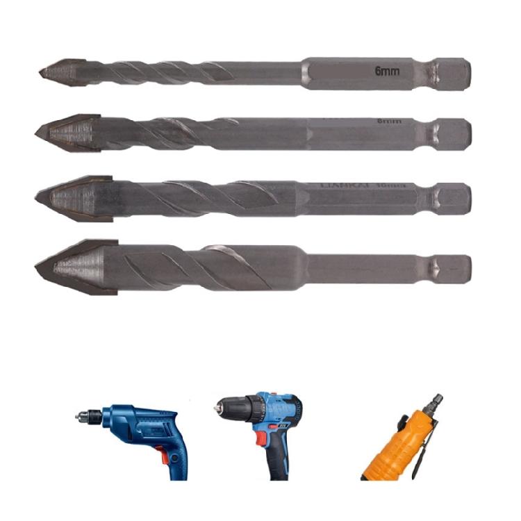 Convenient Oblique Head Eccentric Drill Bit for Accurate Tile Drilling Bit