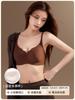 Traceless underwear women's small breasts gather and show large soft support, no steel ring to close secondary breasts, anti-sagging bra cover
