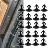 Enhanced Security Car Door Clips for Nissan For Qashqai J10 J11 XTrail T31 T32
