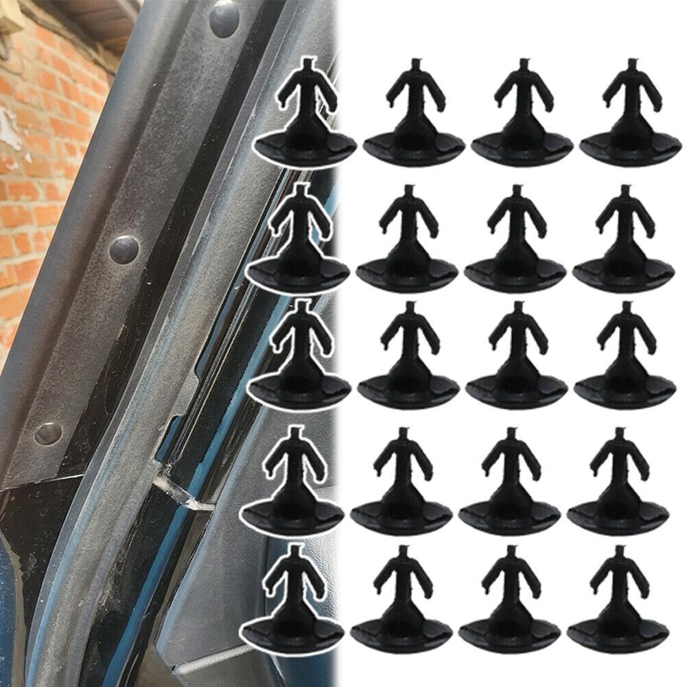 Enhanced Security Car Door Clips for Nissan For Qashqai J10 J11 XTrail T31 T32