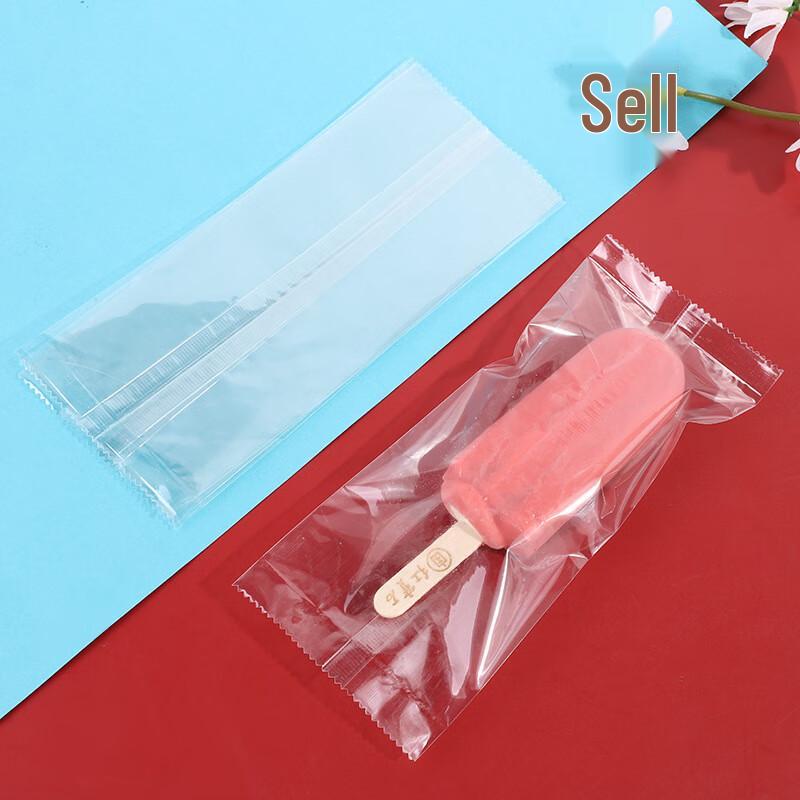 

Pabei Food-Grade Transparent Popsicle Bags