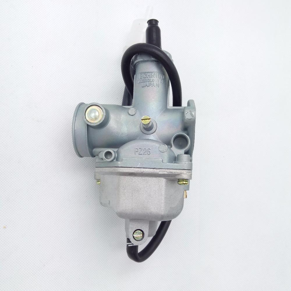 26mm New Carburetor PZ26 Carb & Air Filter Hand Choke Lever 150cc GY6 150 ATV Dirt Bike Go Kart