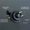 Motorcycle Modified Vehicle Power-assisted Electric Vehicle Snail Horn High Sound