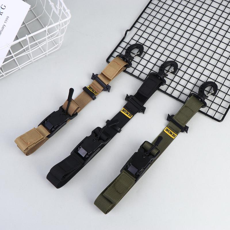 Three Point Backpack Stabilizer Strap Quick Detachable Chest Bag Fixed Strap Adjustable For Sling Packs & Messengers