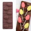 Gum Decorating Tools Cake Chocolate Soap Chocolate Mould Lollipop Mold Bakeware Easter Mold