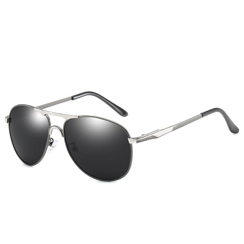 

New Pilot Polarized Sunglasses Men High Definition Luxury Retro Classic Sun Glasses for Driving Business Commuting UV400 Glasses