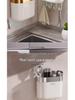 Premium Wall-Mounted Chopstick Holder & Drain Tray for Kitchen Storage
