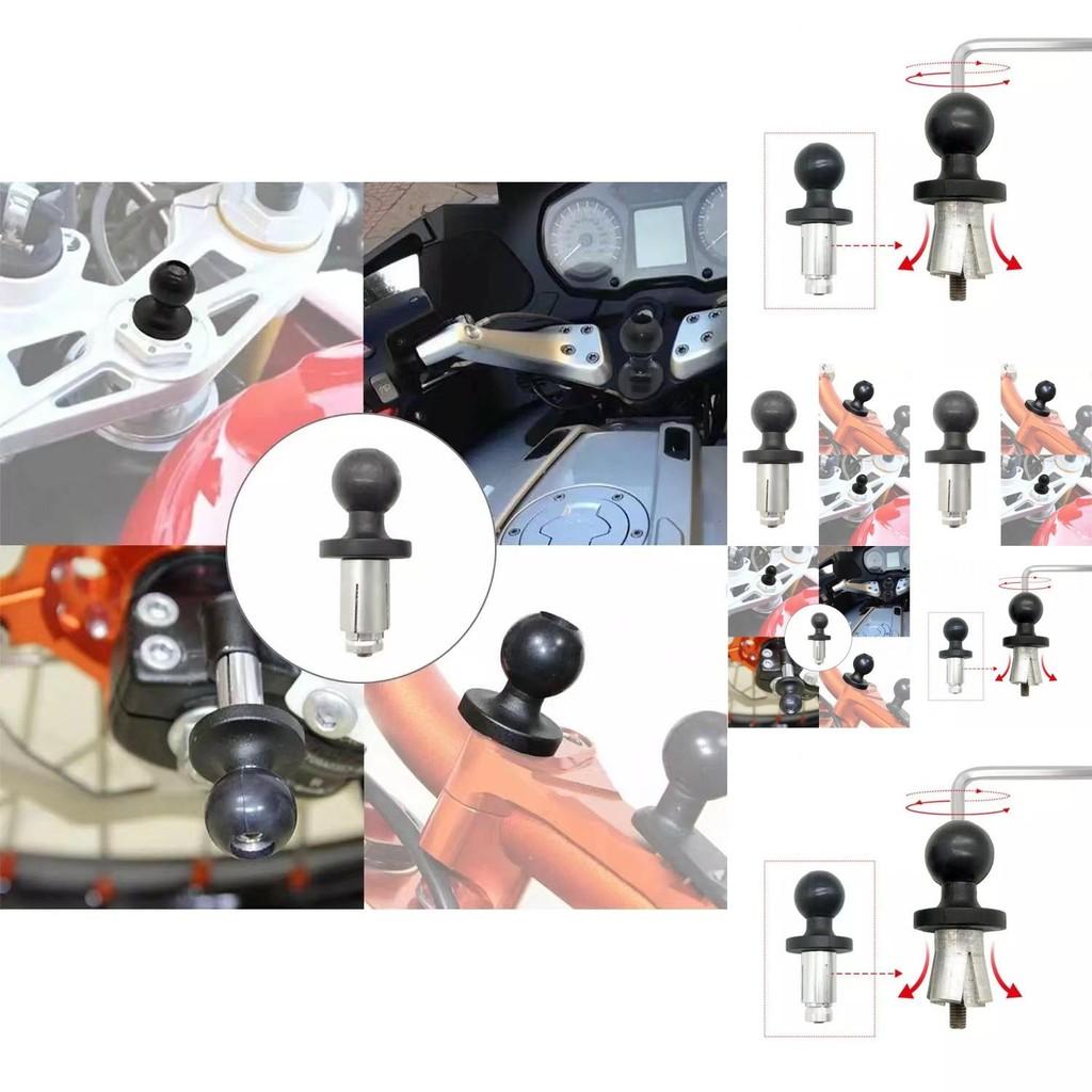Versatile Motorcycle Hollow Ball Head Aluminum Alloy Expansion Screw Mount For Phone Camera Accessories