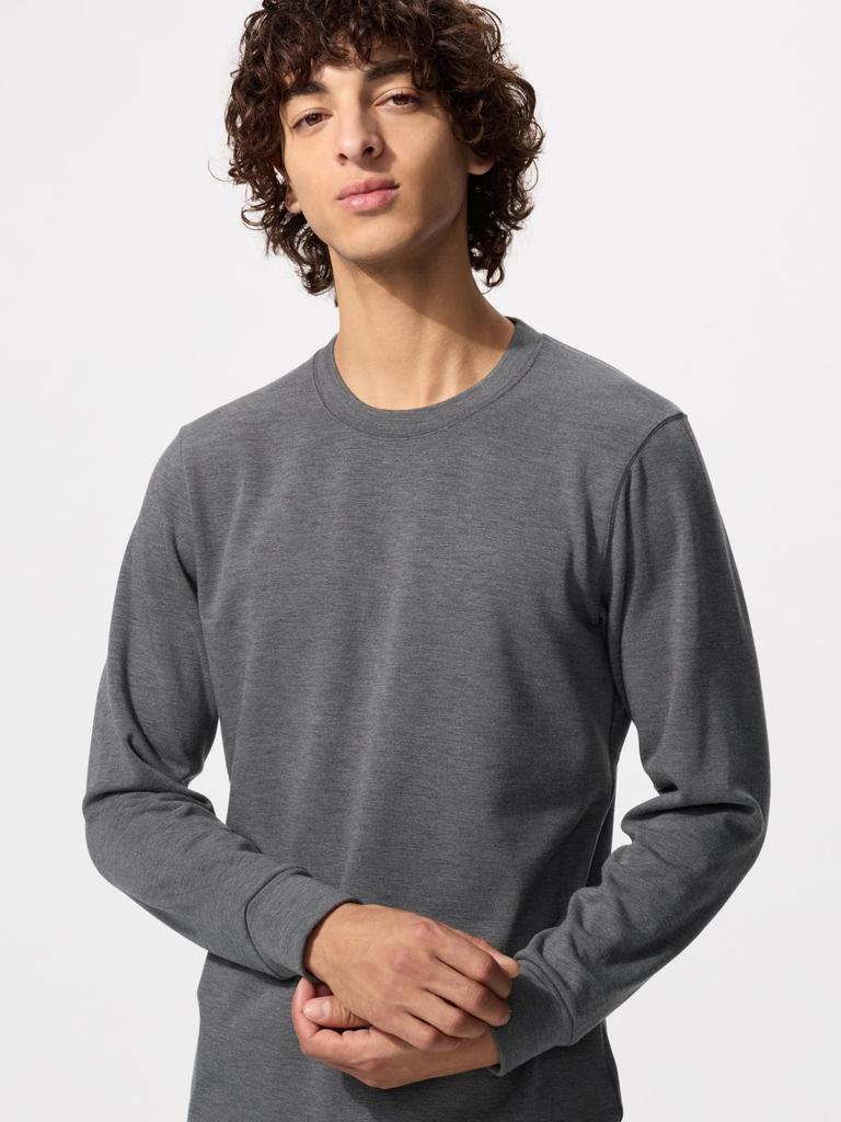 Uniqlo HeaTTech UlTra Warm Crewneck T  Long Sleeve 