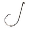 100Pcs 8/0# High Carbon Steel Sharp Fish Hooks with Barb Lure Bait Fishing Tackle