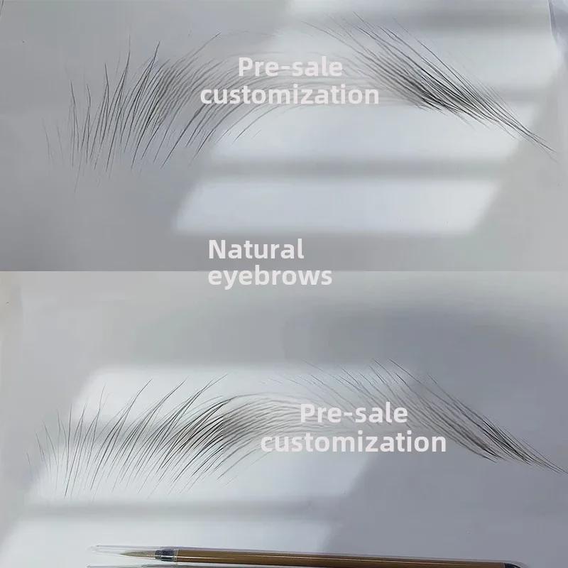 3D Waterproof Eco-Imitation Eyebrow Tattoo Stickers
