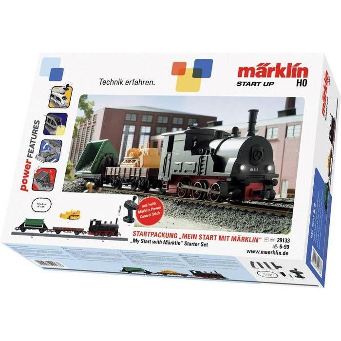(H0) Coffret de départ Je me lance avec Märklin Märklin 29133 1 pc(s) | KIT MODELISME A CONSTRUIRE