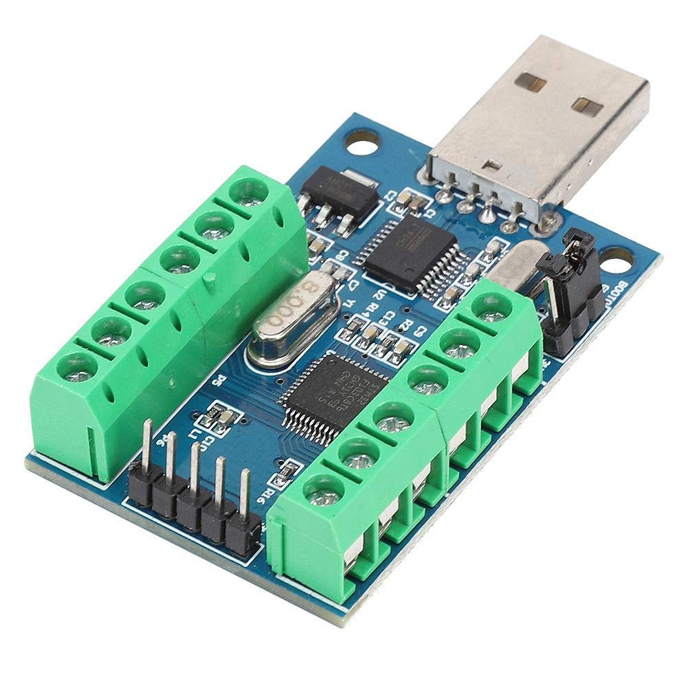 Mini USB Data Acquisition ADC Module,USB Interface 10 Channel 12Bit STM32 Communication ADC Module