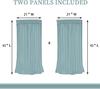 Japanese Animation Rod Pocket Blackout Curtains For Boy Girl Bedroom, Black White Ink Abstract Art Thermal Insulated Home Window
