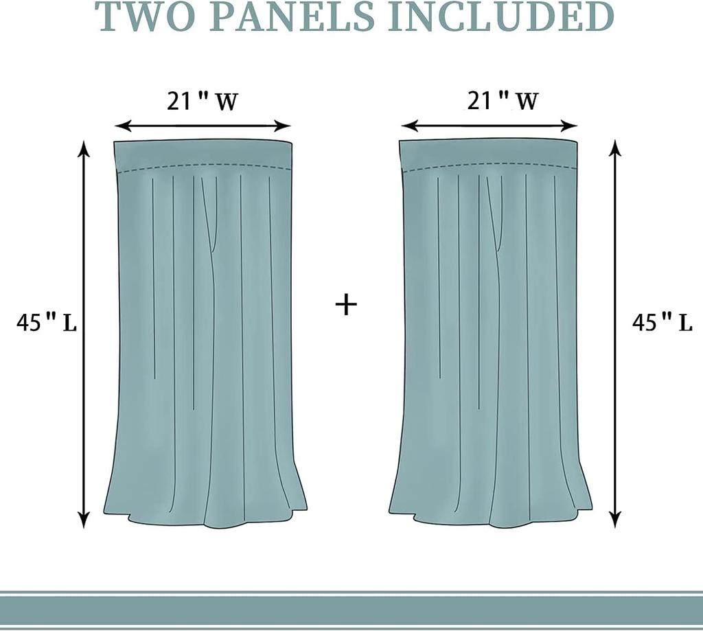 Japanese Animation Rod Pocket Blackout Curtains For Boy Girl Bedroom, Black White Ink Abstract Art Thermal Insulated Home Window