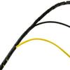 Gaine spirale flexible - matrix - 15542 - 10 m - noir - pour câbles de 20 à 130 mm
