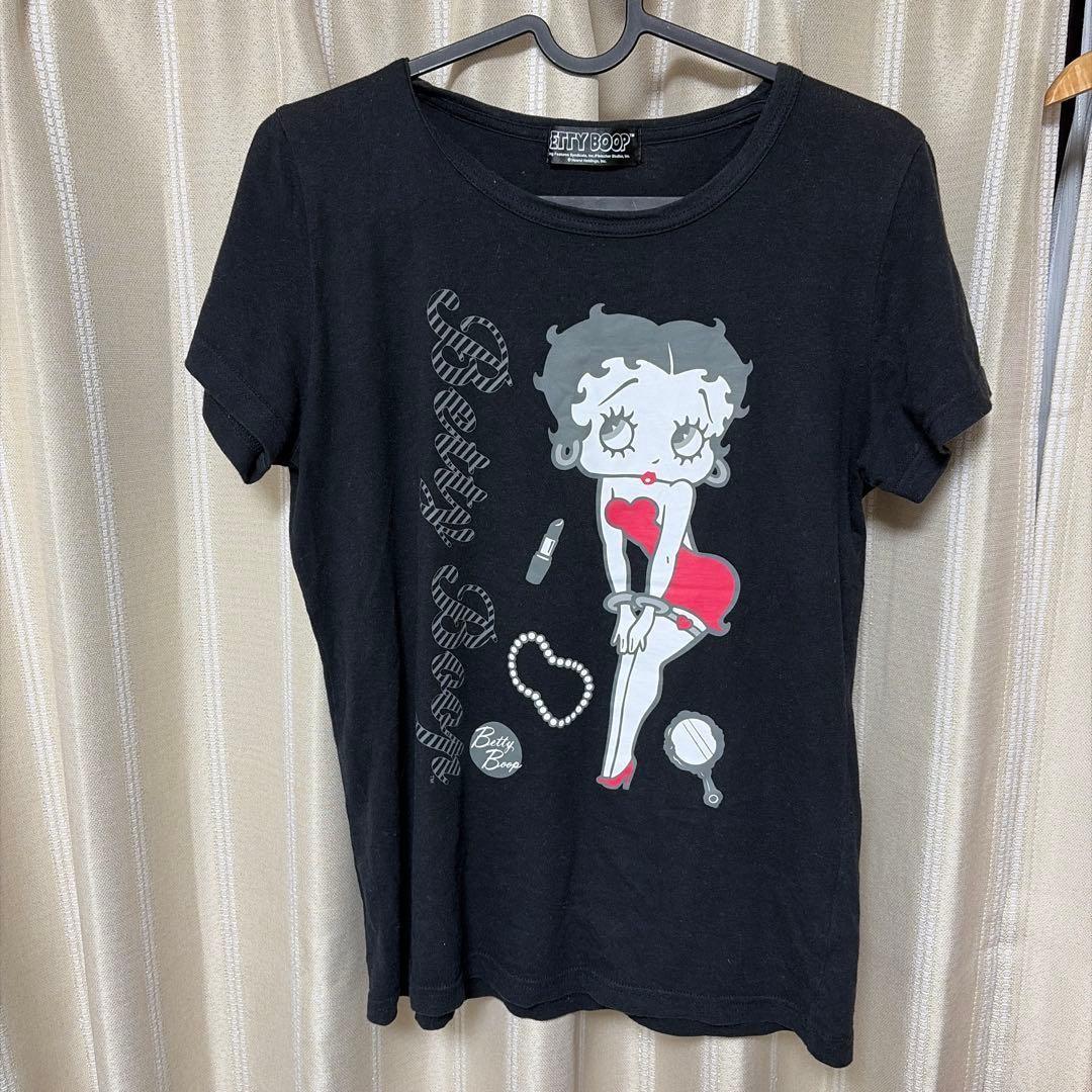 Betty Boop Short Sleeve T-Shirt Black XXXL