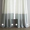 Rustproof Waterproof Magnetic Shower Curtain Weights Hooks with Silicone Coating