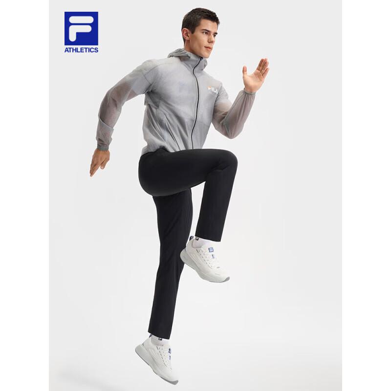 FILA Men s 2025 Summer Knitted Hooded Sport Jacket XXXL