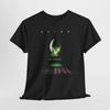 Alien Movie Unisex Heavy Cotton Tee, Sci-Fi Graphic T-Shirt, Extraterrestrial Film Lover Gift, UFO Tee, Space Movie Shirt