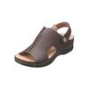 [Pansy] BB5973 Back-strap Sandals, Women's 2-way Sandals, Size M, Brown