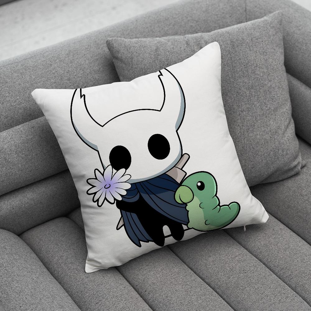 HHollow KKnight Pillow Case Soft Cushion Cases for Farmhouse Sofa Decor Home Decorations and Protector
