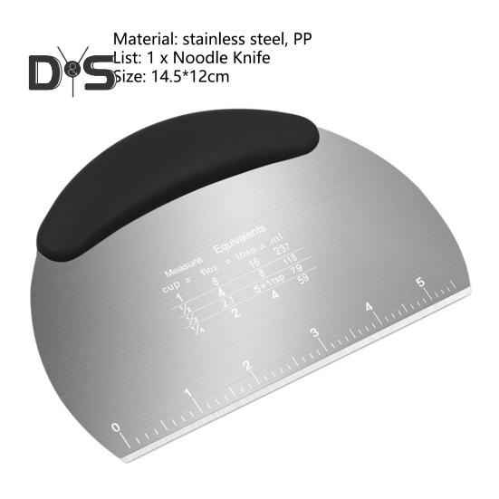 2 Colors Cutting Utensils Non-stick Useful Baking Spatula Bread Cutter